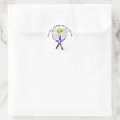 Tennis Ball, Rackets ラウンドシール (バッグ)