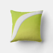 Tennis ball texture クッション (裏面)