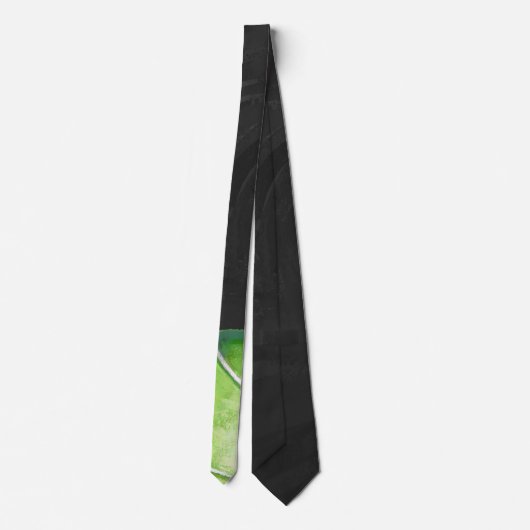 Tennis Ball Tie ネクタイ (裏面)