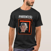 Tennis Birthday Party Parents Tシャツ (正面)
