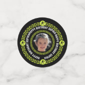 Tennis Birthday, Tennis Girl Player コンフェッティ (スモール正面)