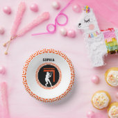 Tennis Birthday, Tennis Girl Player  ペーパーボウル (パーティー)