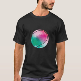 Tennis bunter Ball Tシャツ