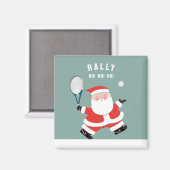 Tennis Christmas Gift Stocking Stuffers マグネット (正面/裏面)