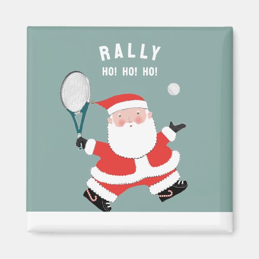 Tennis Christmas Gift Stocking Stuffers マグネット (正面)