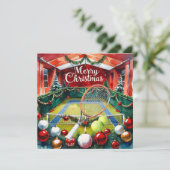 Tennis Christmas themed at Court シーズンカード (スタンド正面)