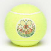Tennis Christmas with tennis ball テニスボール (裏面)