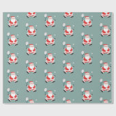 Tennis Christmas Wrapping Paper ラッピングペーパー (フラット)