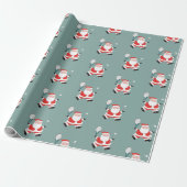 Tennis Christmas Wrapping Paper ラッピングペーパー (アンロールド)