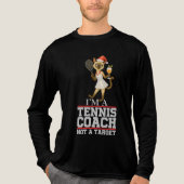 Tennis coach christmas themed for car lovers トライブレンドＴシャツ (正面)