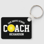 Tennis Coach  Keychain キーホルダー (正面)