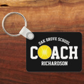 Tennis Coach  Keychain キーホルダー (裏面)