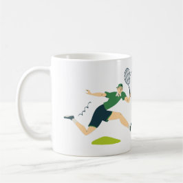Tennis Dad champion mug コーヒーマグカップ