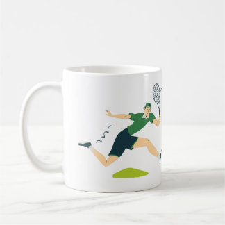 Tennis  Dad champion mug コーヒーマグカップ