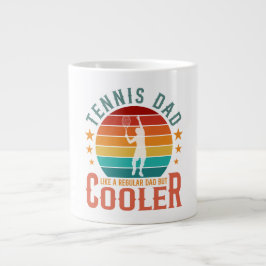 Tennis Dad Cooler ジャンボコーヒーマグカップ