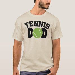 Tennis Dad Tシャツ