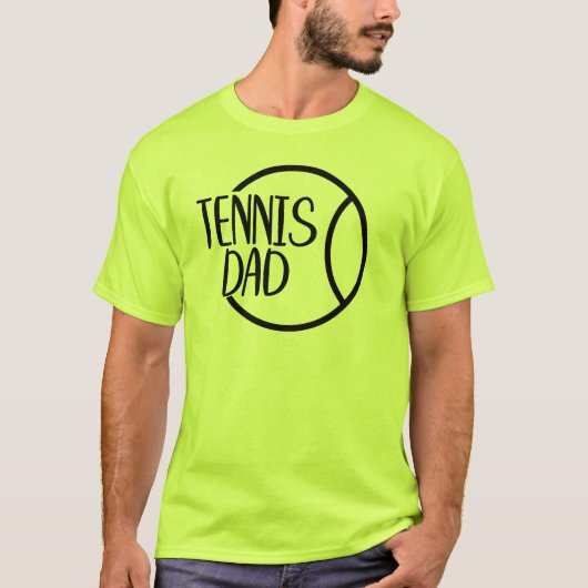 Tennis Dad Tシャツ (正面)