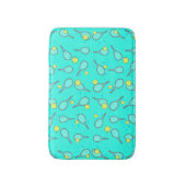 Tennis Design バスマット (正面縦)