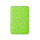 Tennis Design バスマット (正面縦)