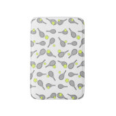Tennis Design バスマット (正面縦)