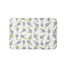 Tennis Design バスマット