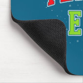 Tennis Elf Christmas Family Matching Group Xmas  マウスパッド (コーナー)