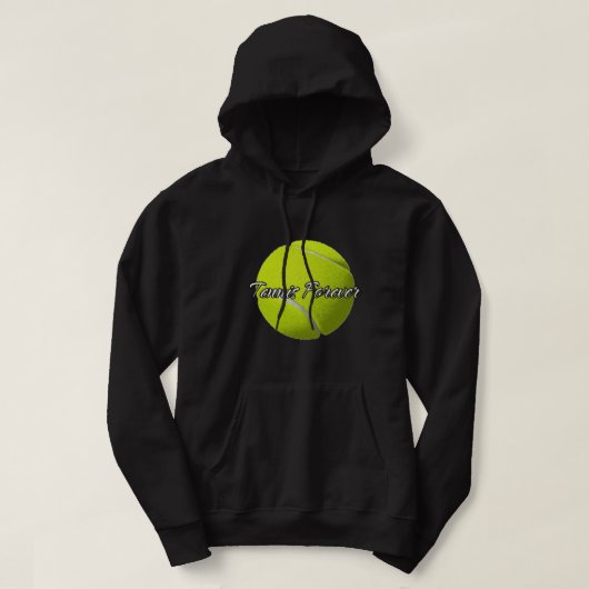 "Tennis Forever パーカ (デザイン正面)