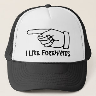 Tennis hat / cap with funny tennis phrase キャップ