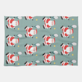 Tennis Holiday Gift キッチンタオル (横)