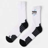 Tennis Inside Out ロゴソックス ソックス (左)