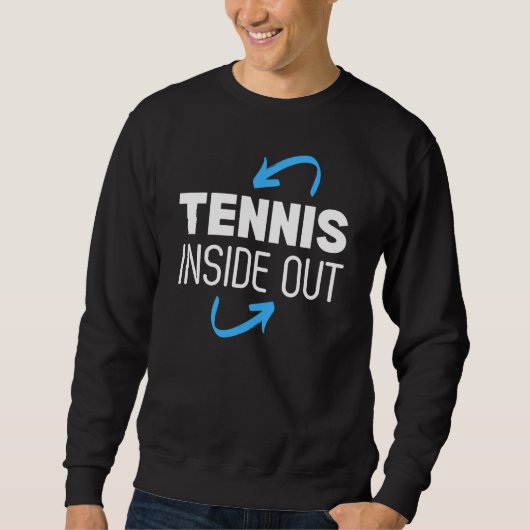 Tennis Inside Out ロングスリーブスウェットシャツ スウェットシャツ (正面)