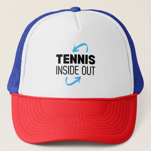 Tennis Inside Out Hat キャップ (正面)
