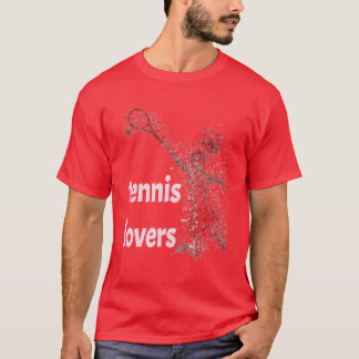 Tennis is my favorite sport drawstring bag family  tシャツ