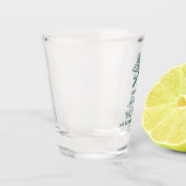 Tennis Last Swing Before The Ring Bachelorette ショットグラス (左)