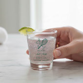 Tennis Last Swing Before The Ring Bachelorette ショットグラス