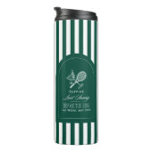 Tennis Last Swing Before The Ring Bachelorette タンブラー (回転右)