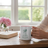 Tennis Last Swing Before The Ring Bachelorette マグカップ