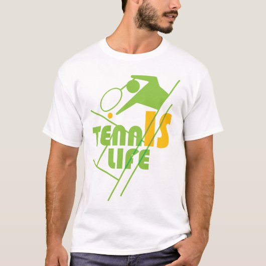TENNIS_LIFE Tシャツ (正面)