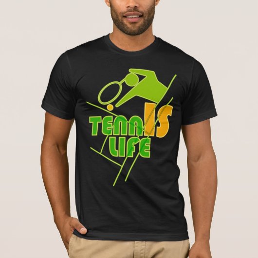 TENNIS_LIFE Tシャツ (正面)