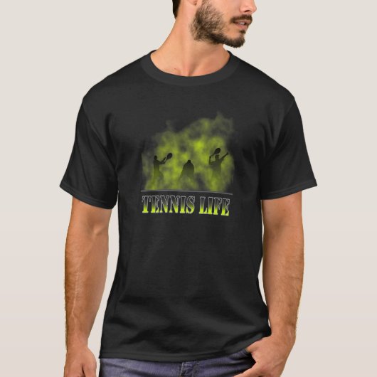 Tennis Life Tシャツ (正面)