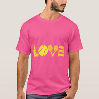 Tennis Love family Tシャツ