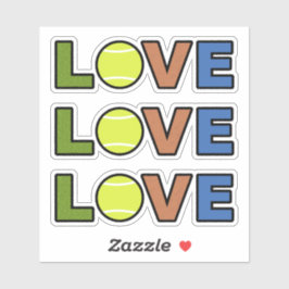 Tennis Love Stickers シール