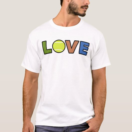 Tennis Love Tシャツ (正面)