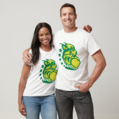 tennis lynx logo sport balle club 2c8 tシャツ (ユニセックス)