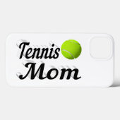 Tennis Mom  iPhone Case Case-Mate iPhoneケース (裏面 (横))