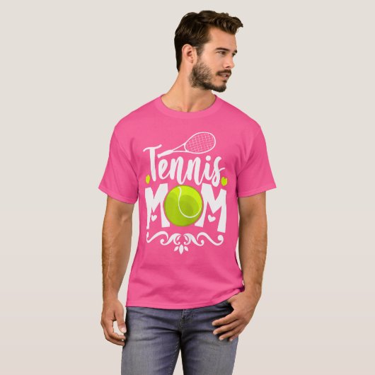 Tennis Mom Tシャツ (正面フル)
