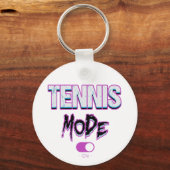 Tennis ON キーホルダー (正面)