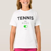 Tennis ON Tシャツ (正面)