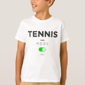 Tennis ON Tシャツ (正面)