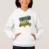 Tennis Over Everything - Design Graphique tennis (正面)
